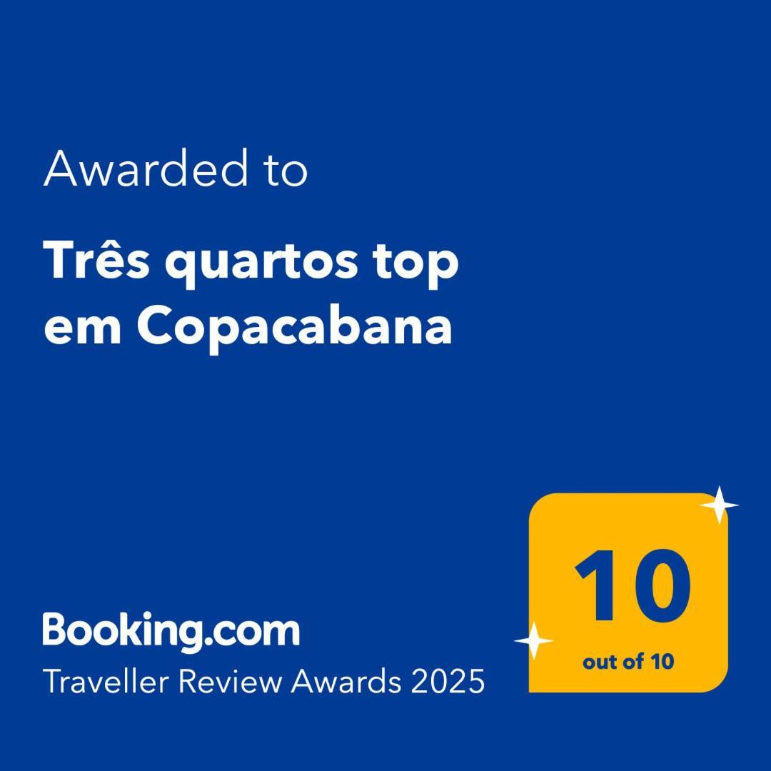 Tres Quartos Em Copacabana Apartamento