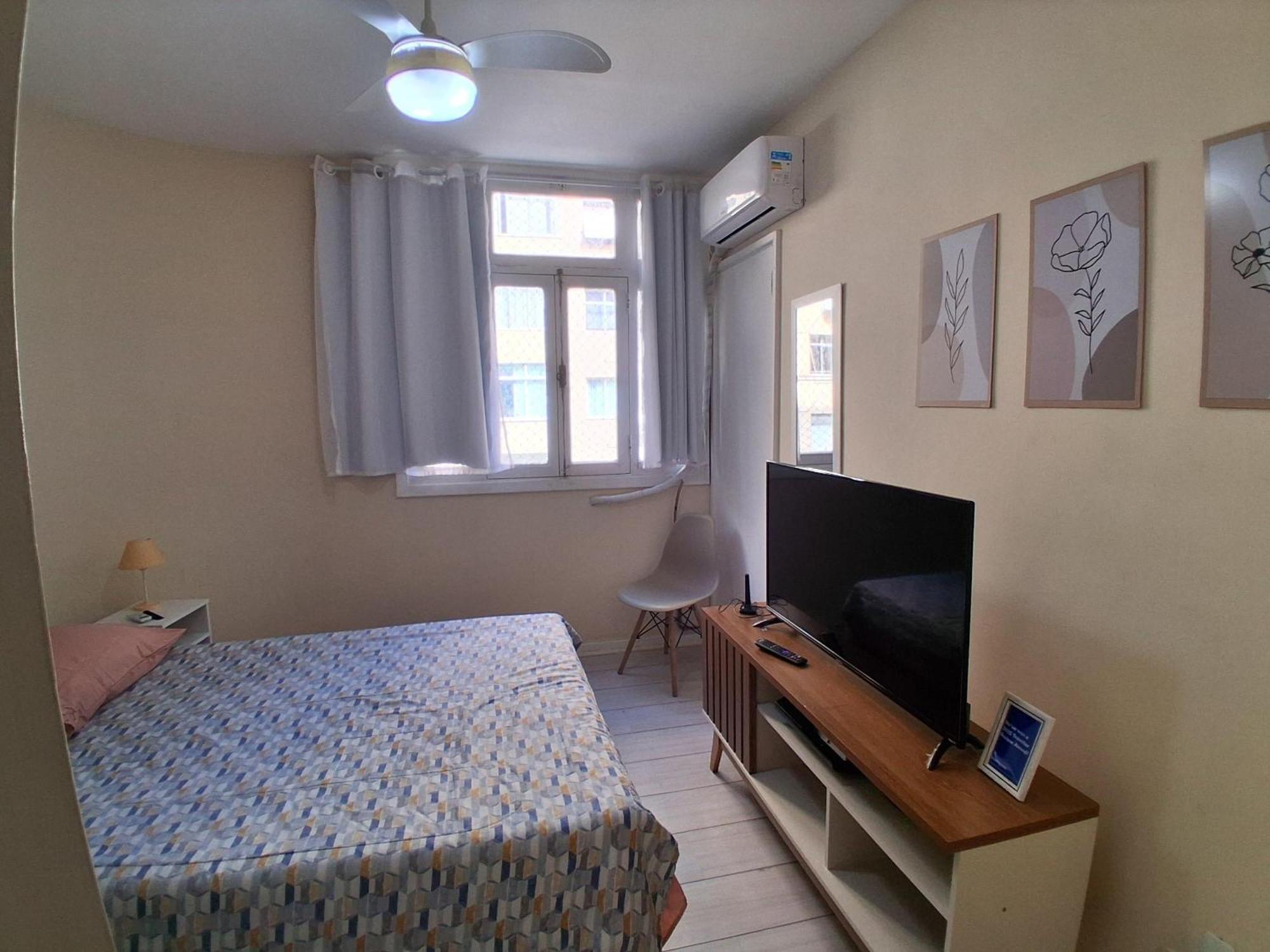 Apartamento Tres Quartos Em Copacabana Río de Janeiro